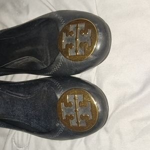 Tory Burch Black flats size 9